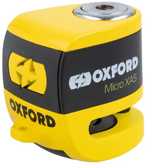OXFORD Remschijfslot "Micro XA5" Bremsscheibenschlösser,Schlösser,Scheibenbremsschlösser