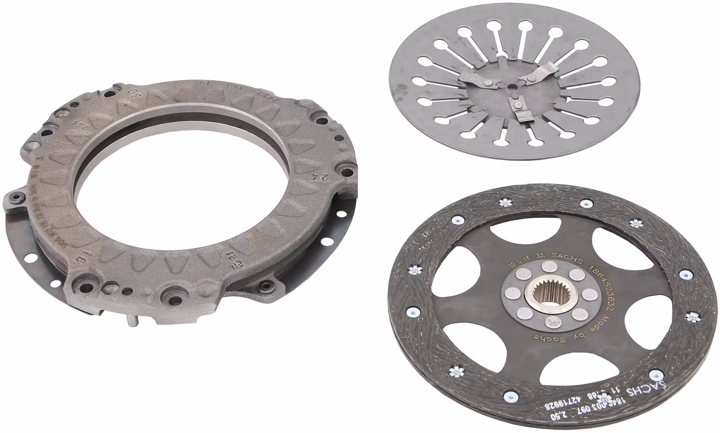 ZF SACHS_Kupplungssatz Kupplungen