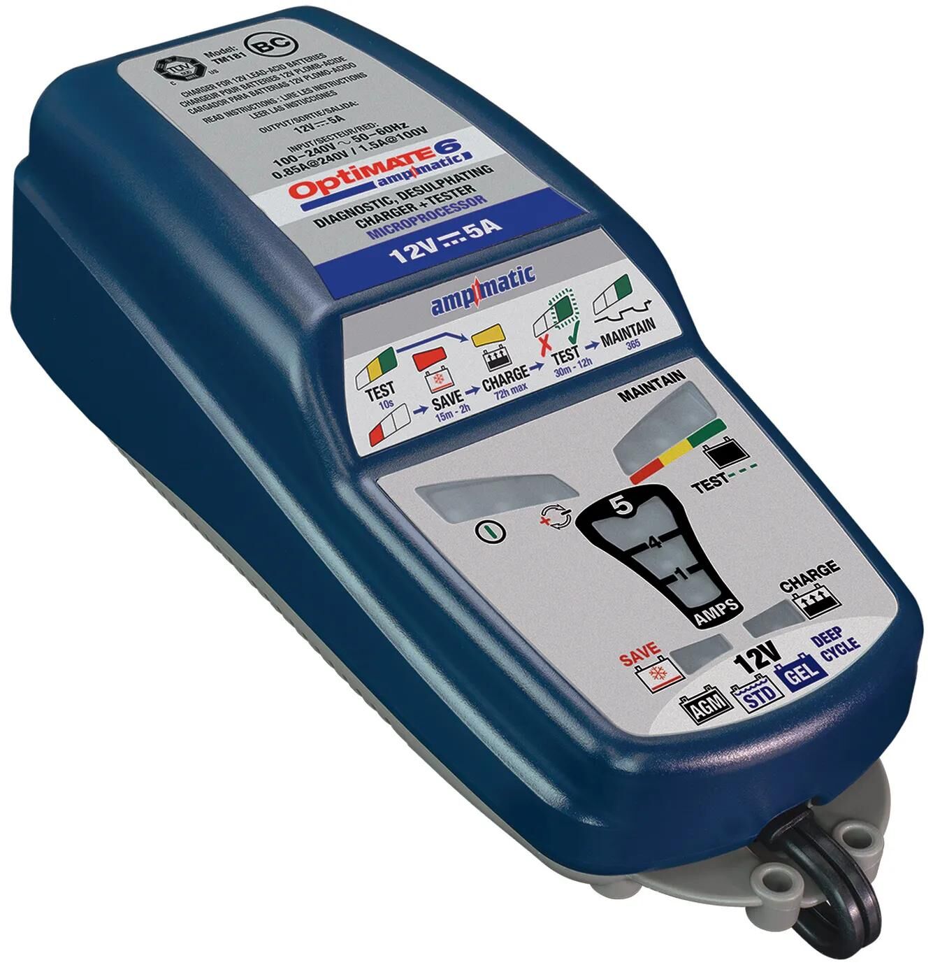 tecMATE_Batterieladegerät Batterieladegeräte