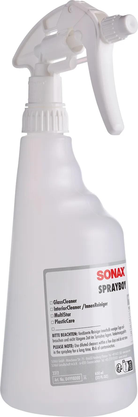 SONAX_Sprühflasche Zerstäuber