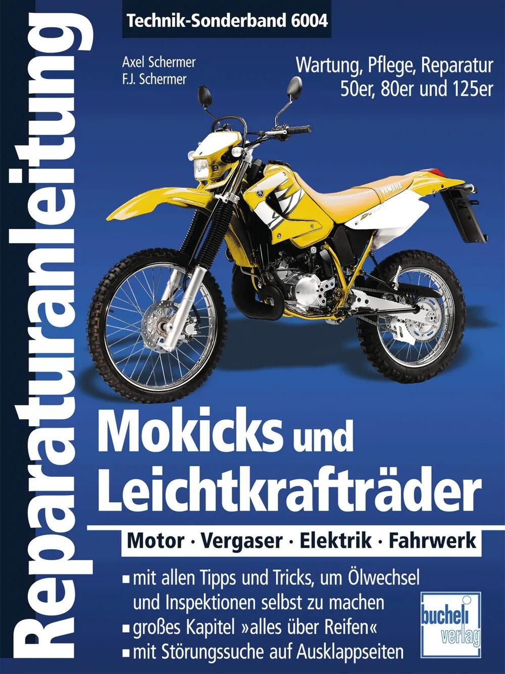 bucheli-verlag Reparatie-instructies Reparaturbücher,Bücher