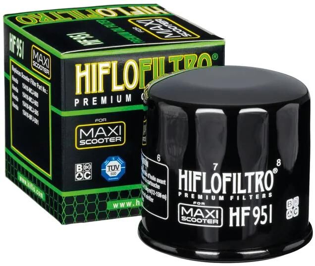HIFLOFILTRO Ölfilter,Filter