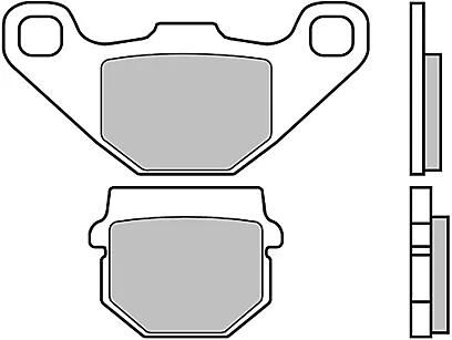 brembo_Bremsbelag Bremsklötze,Bremsbeläge