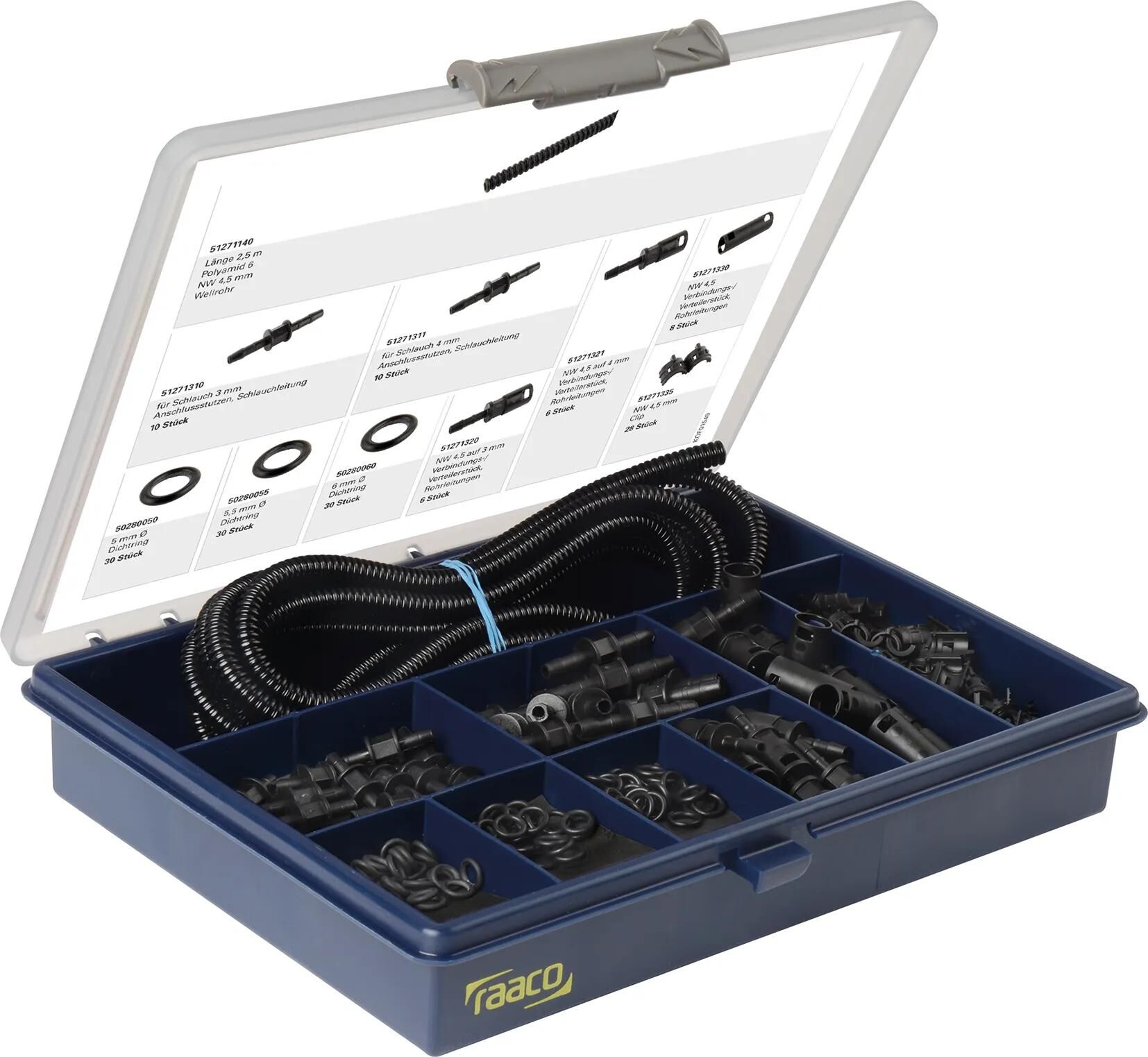 HERTH+BUSS_Schlauchreparatursatz Schlauchverbinder,Waschwasserschlauchreparatur