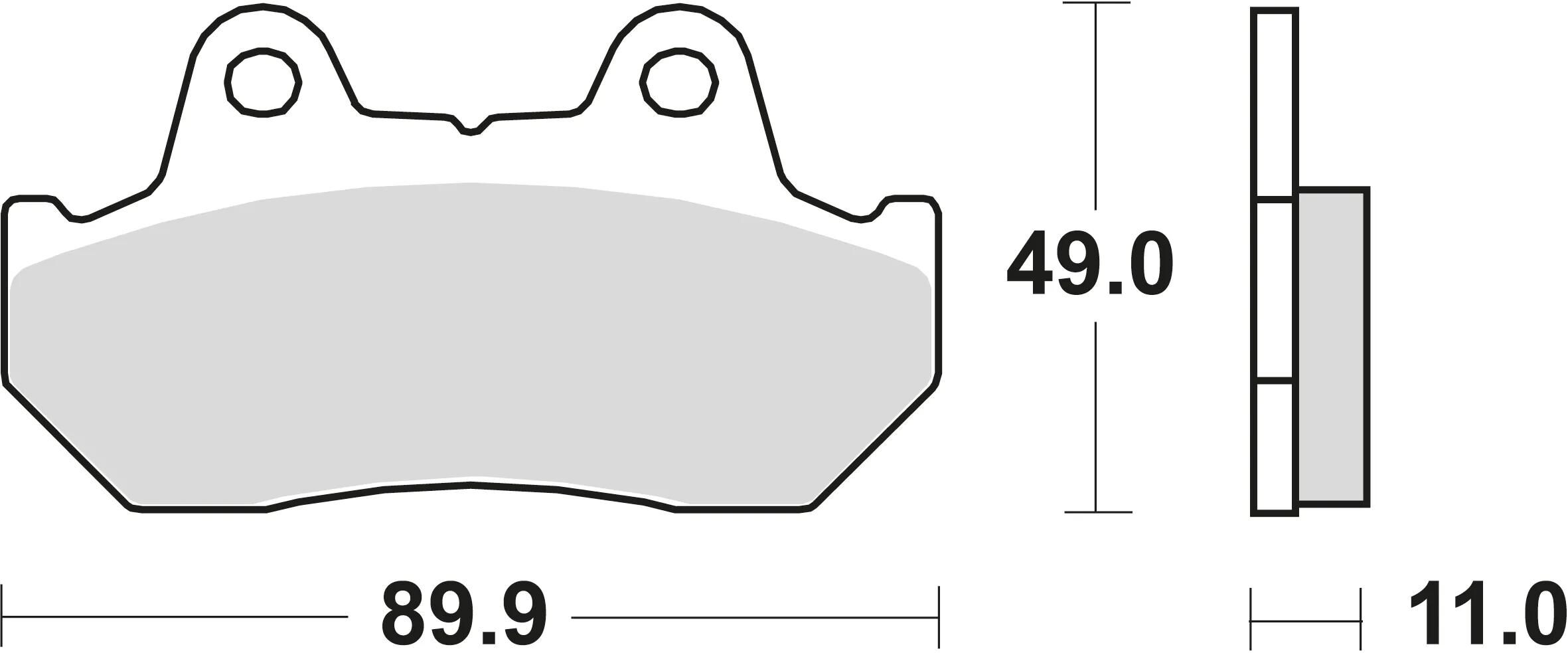 Bremsklötze,Bremsbeläge
