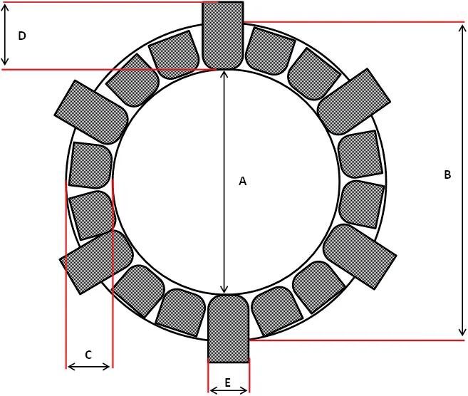 FEZ FAHRZEUGTEILE GMBH _Kupplungslamelle Kupplungslamellen
