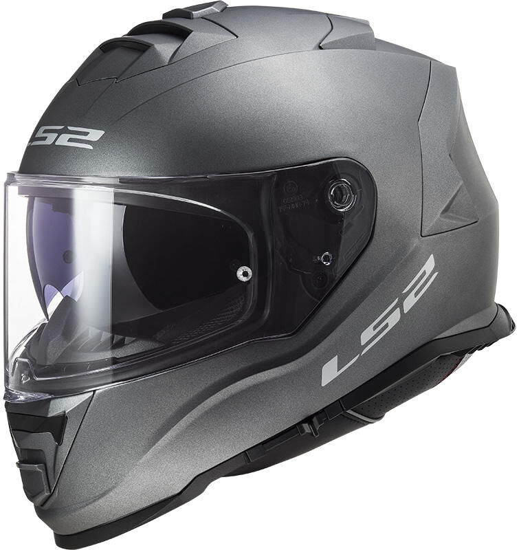 LS2 integraalhelm "ff800 storm ii solid" afbeelding