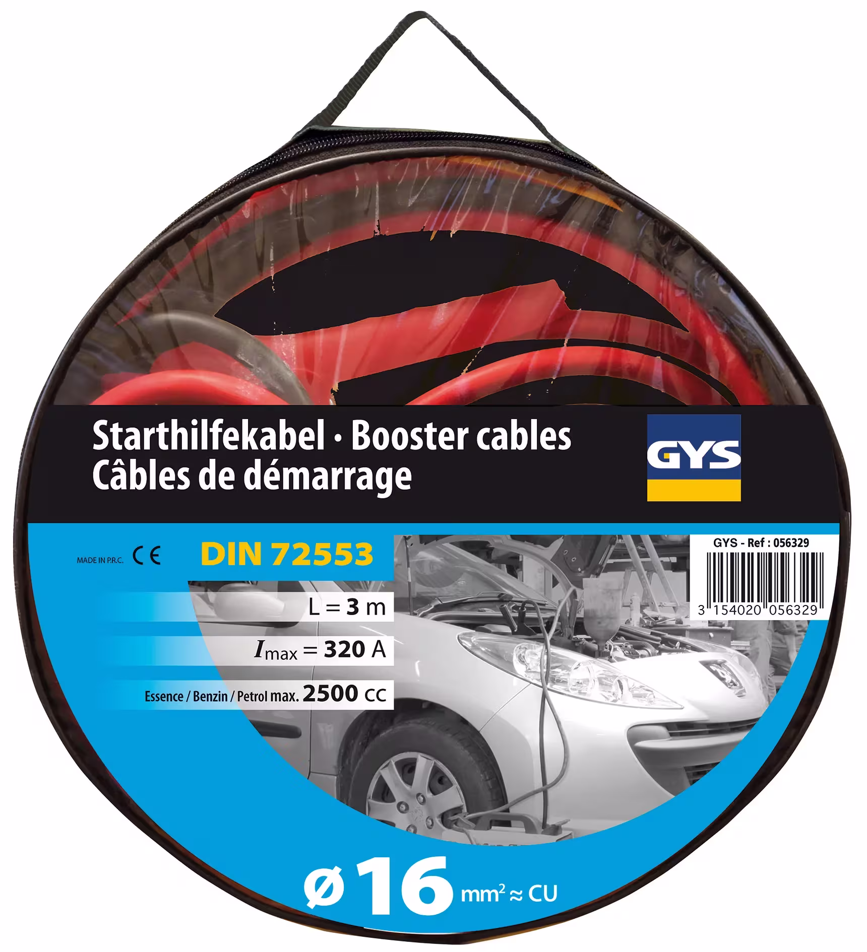 GYS_Starthilfekabel Starthilfekabel,Starthilfe