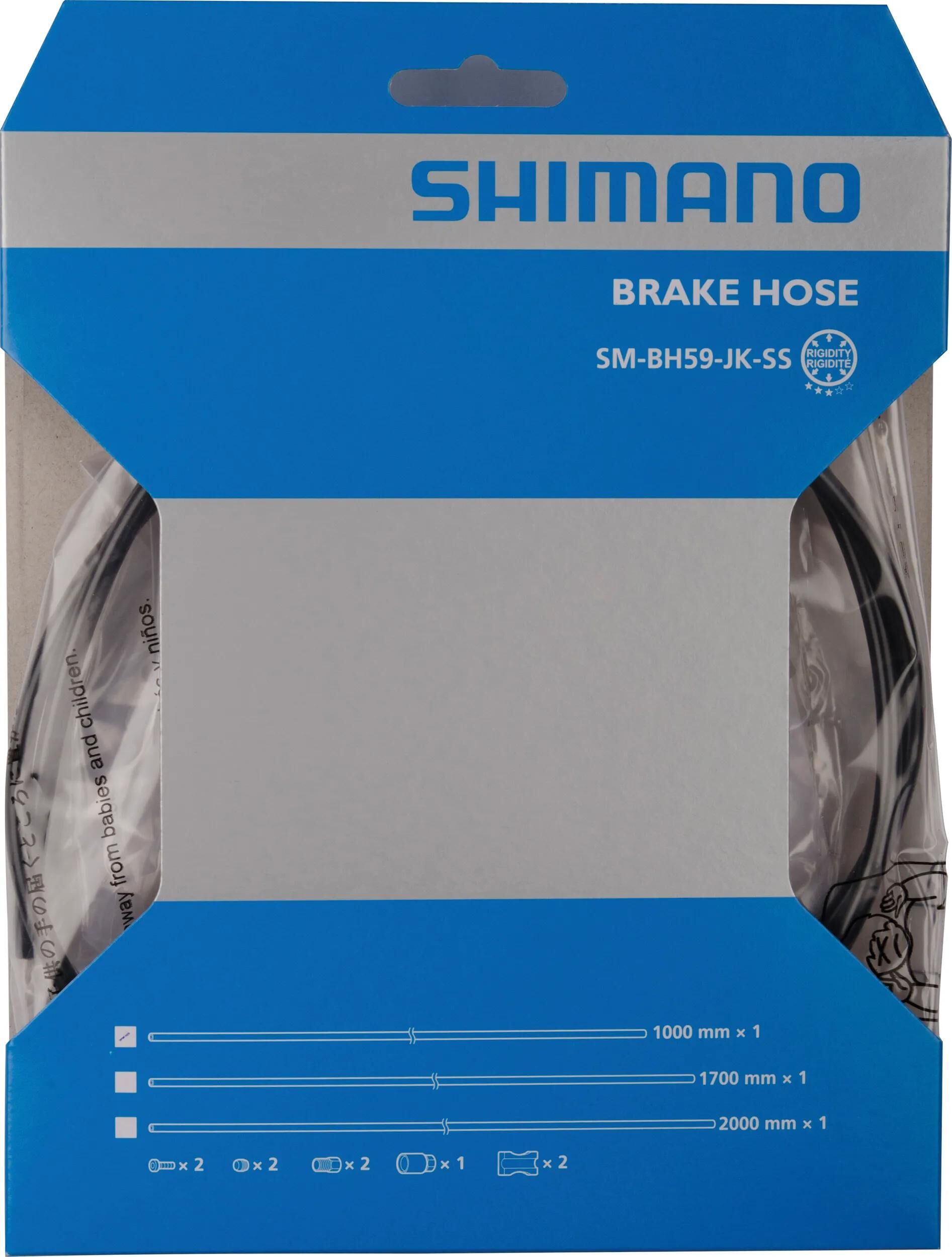 SHIMANO_Bremsleitung Bremsleitungen