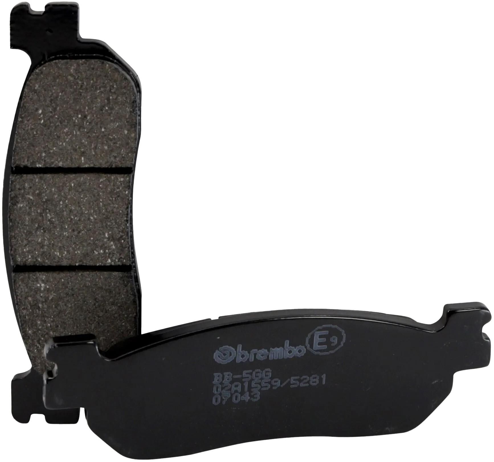 brembo_Bremsbelag Bremsklötze,Bremsbeläge