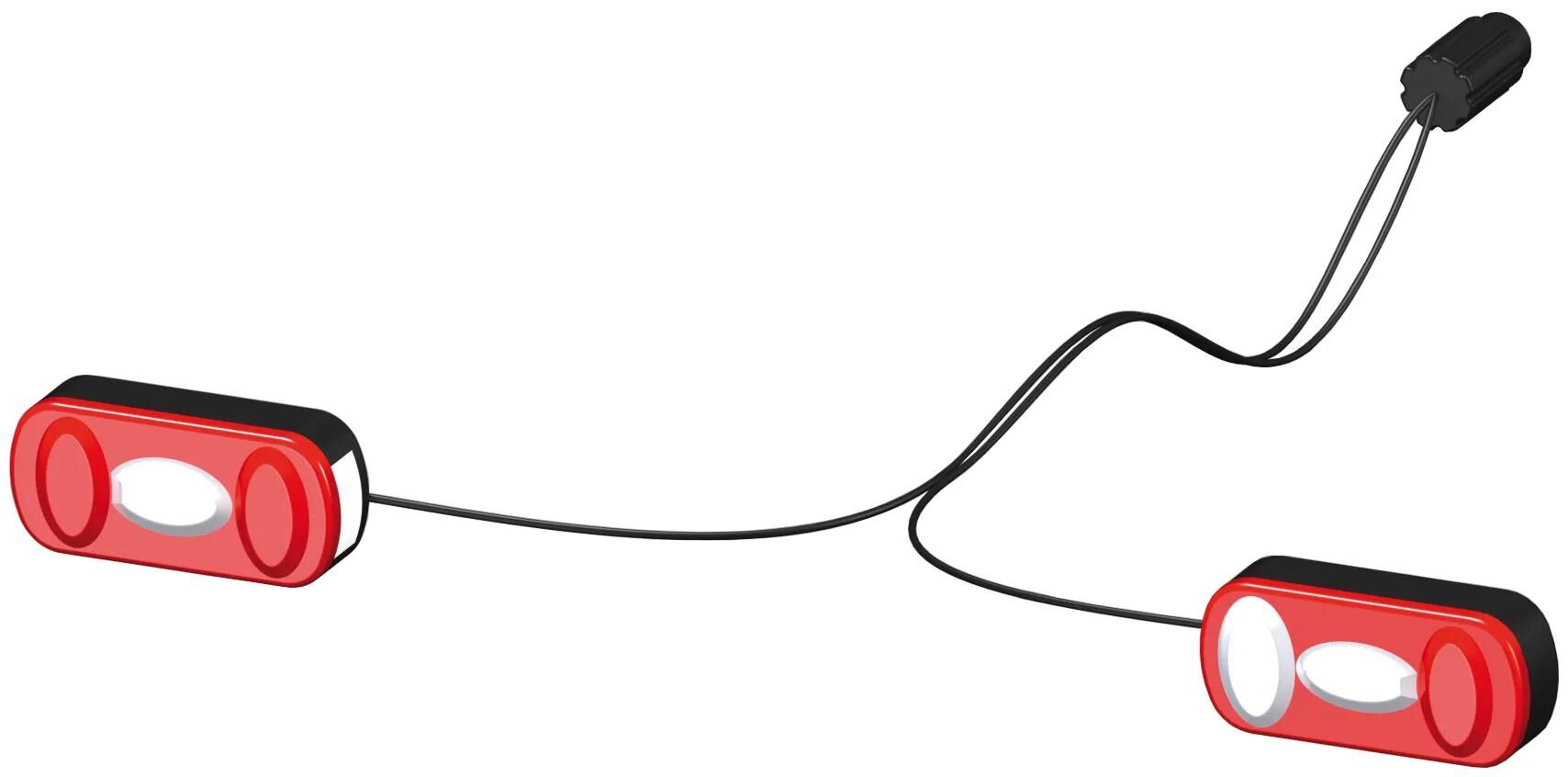 uebler_Rückleuchtensatz Fahrrad-Heckträger,Heckträger