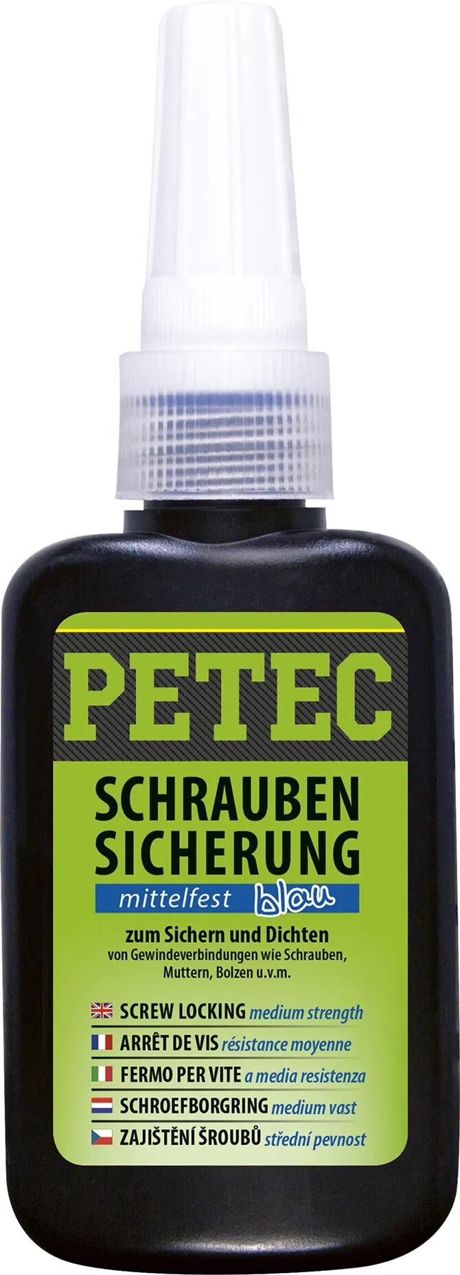 PETEC_Schraubensicherung Schraubensicherungen