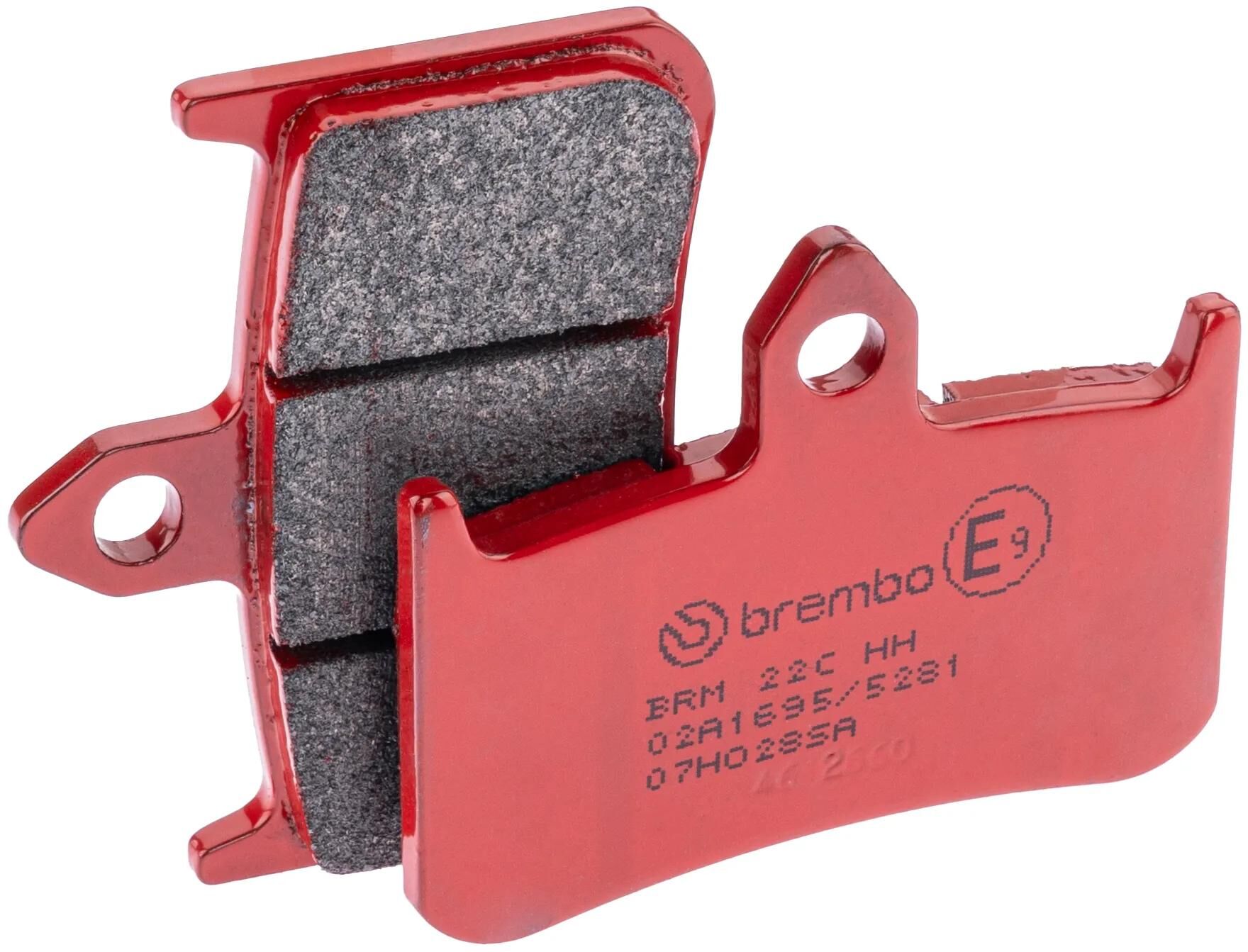 brembo_Bremsbelag Bremsklötze,Bremsbeläge