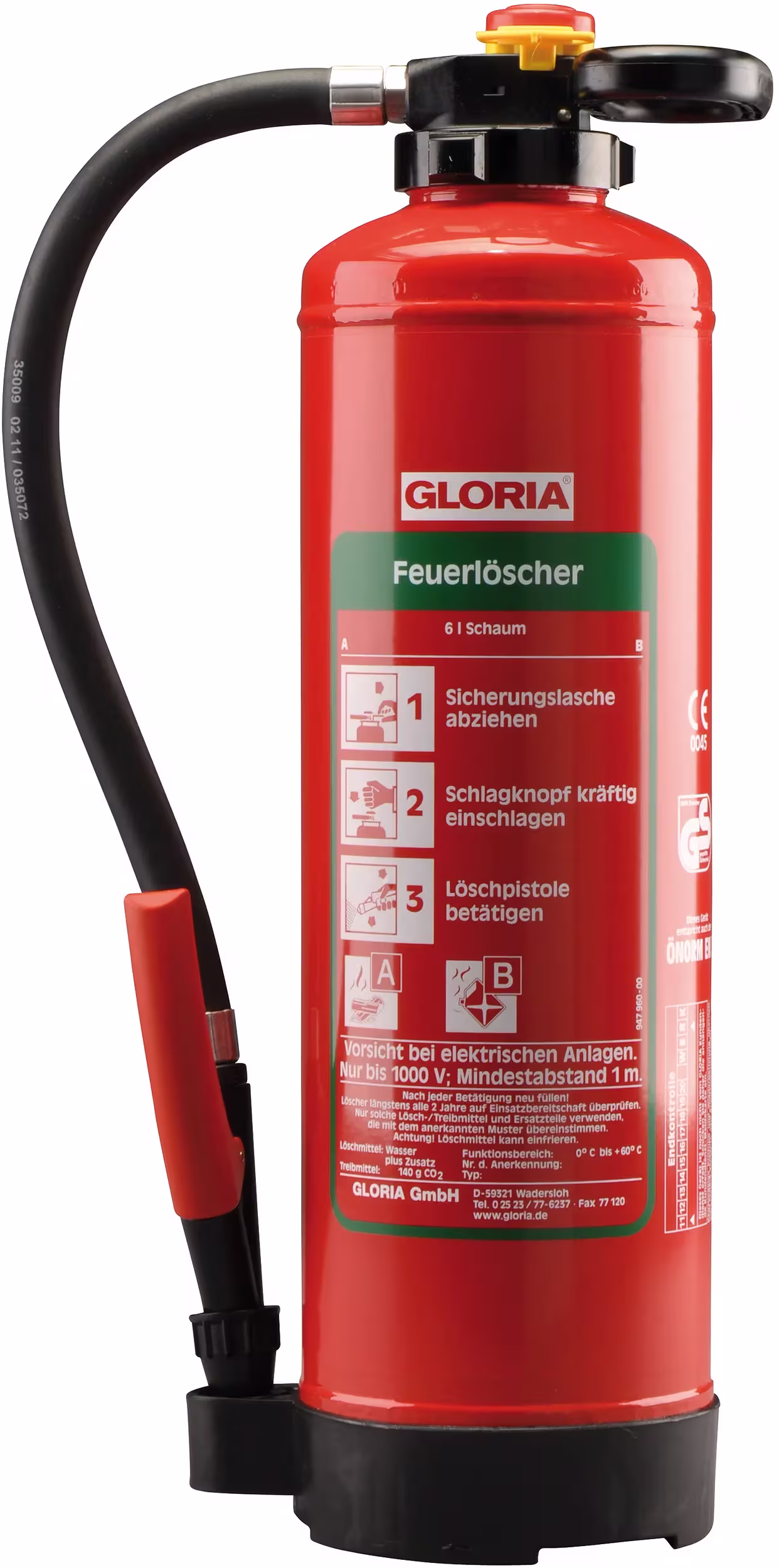Feuerlöscher