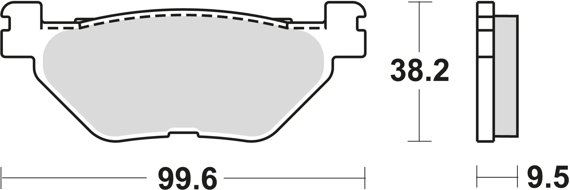 Bremsklötze,Bremsbeläge