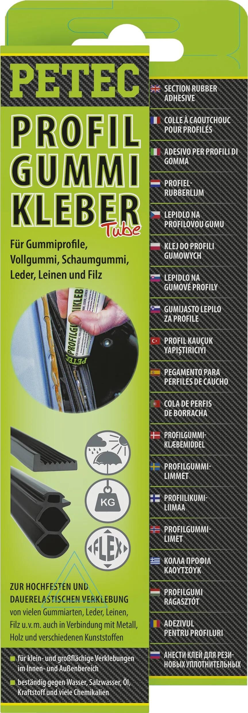 PETEC_Profilgummikleber Kleber