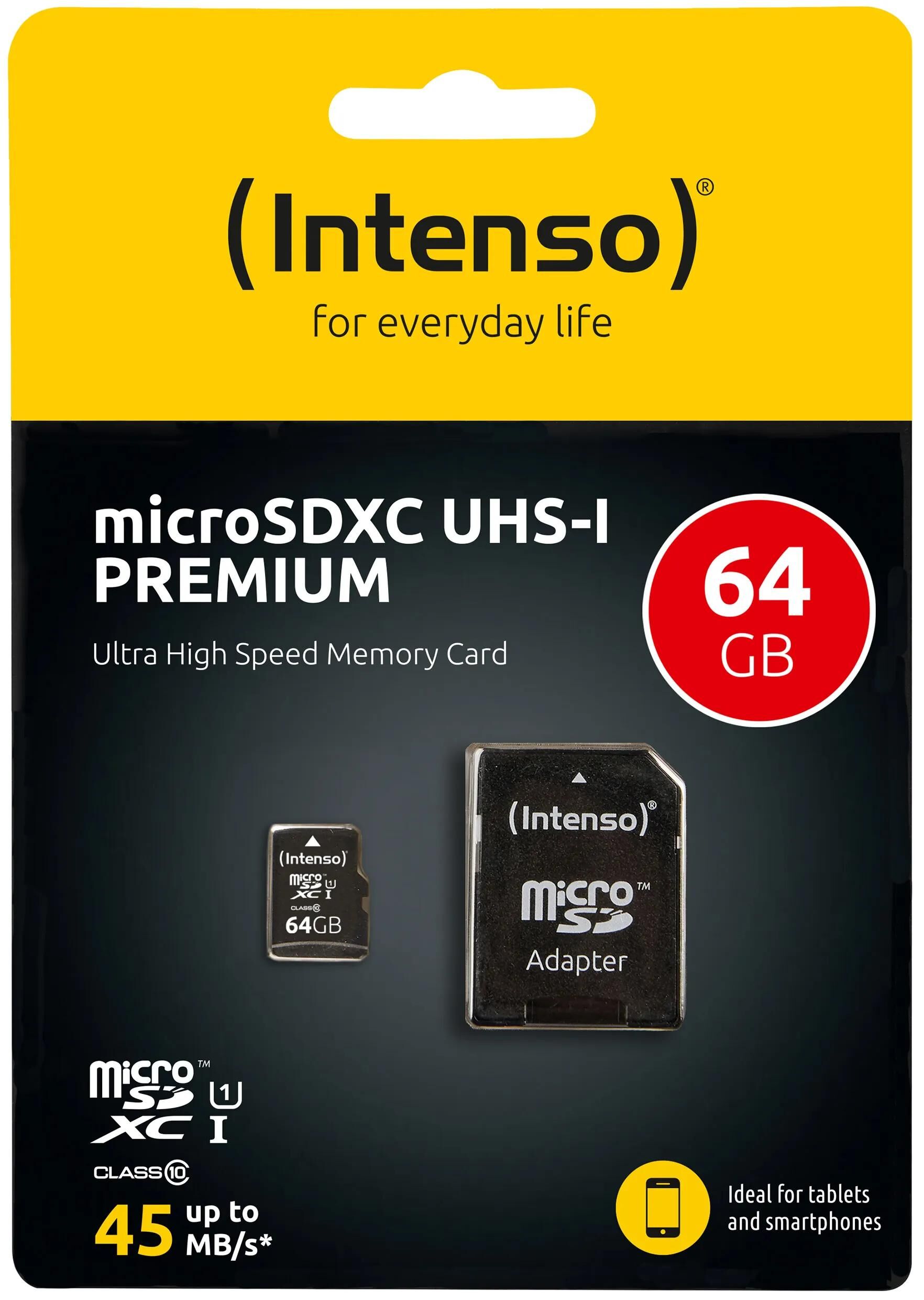 Intenso_Speicherkarte Speicherkarte