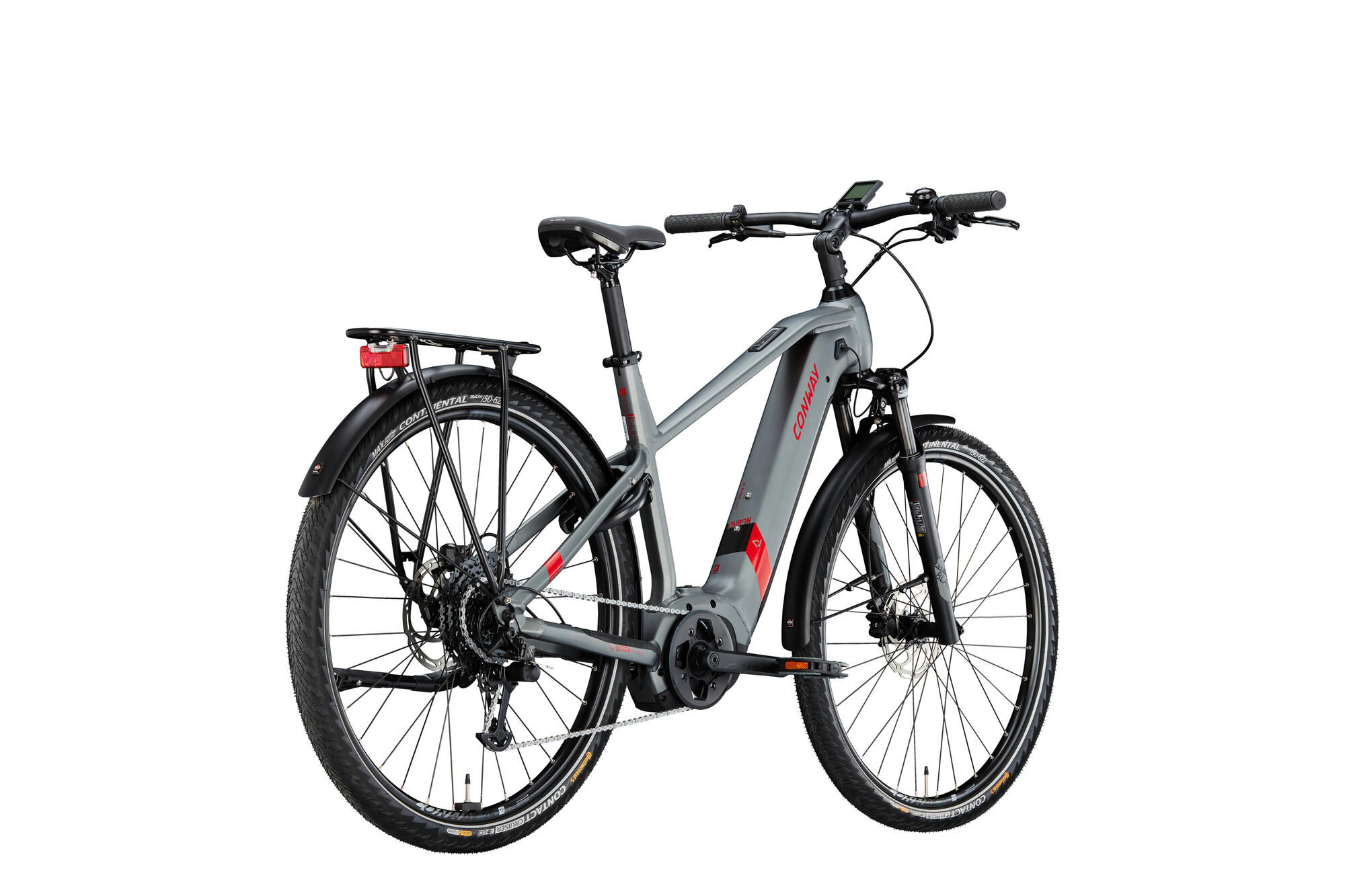CONWAY_Elektro-Trekkingrad_Cairon T 2.0 500_3 Elektro-Trekkingräder,Trekkingräder,Elektroräder,Fahrräder,Trekkingrad