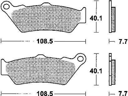 Bremsklötze,Bremsbeläge