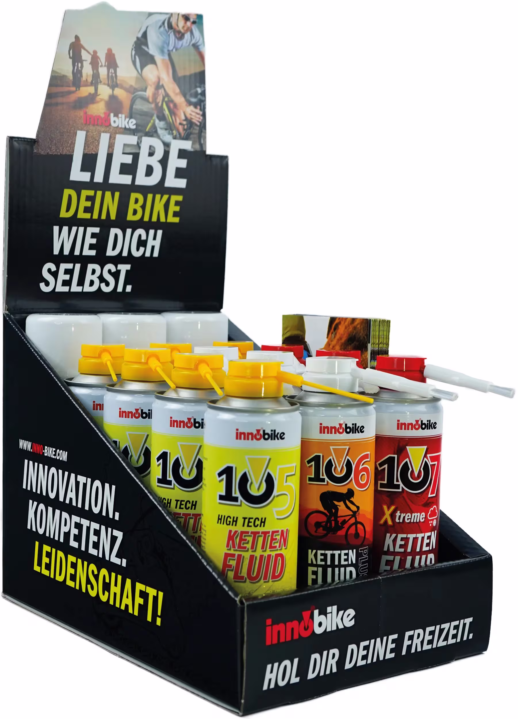 Kettensprays,Verkaufsdisplays