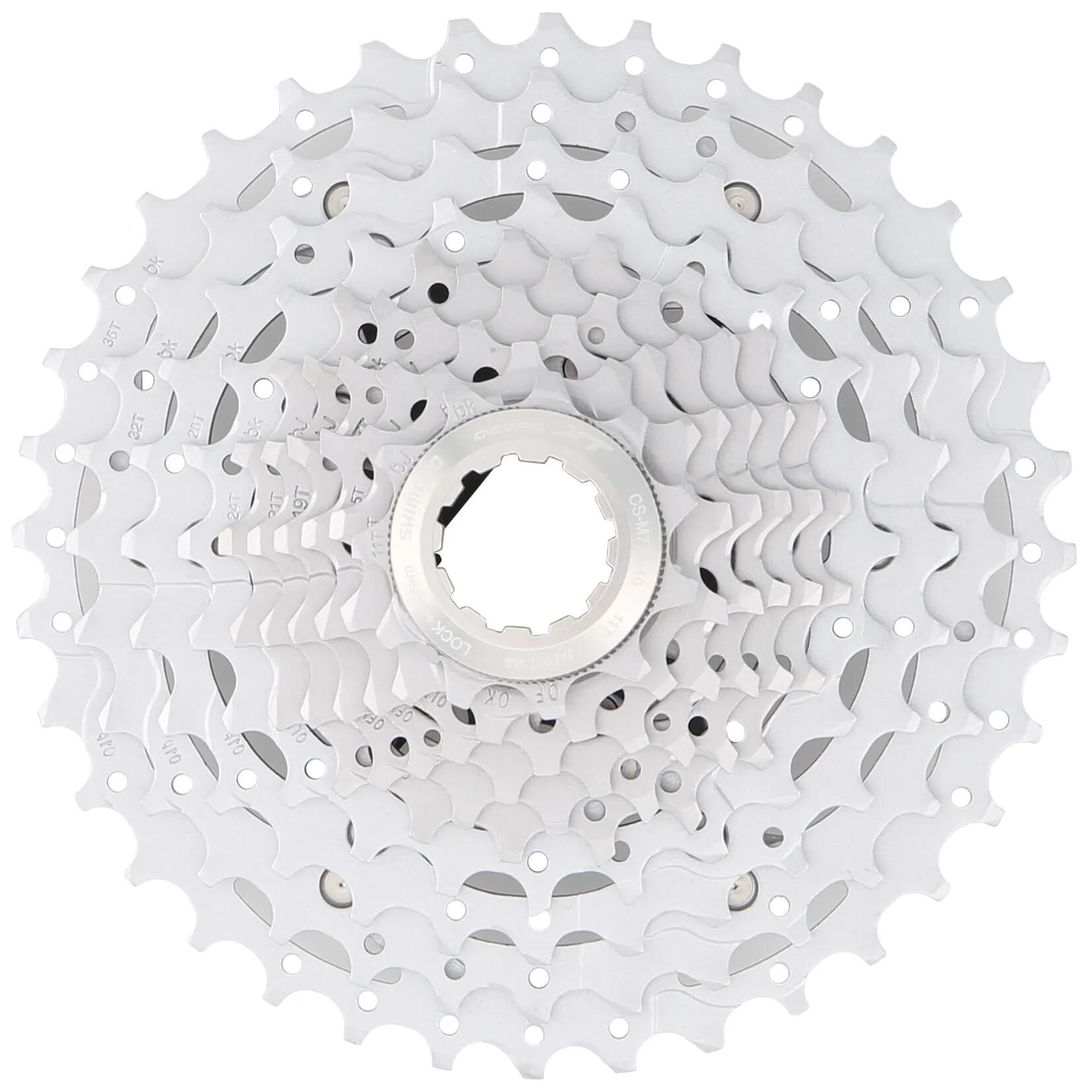 SHIMANO_Kassette Kassettenzahnkränze,Zahnkränze,Zahnkranzkassetten