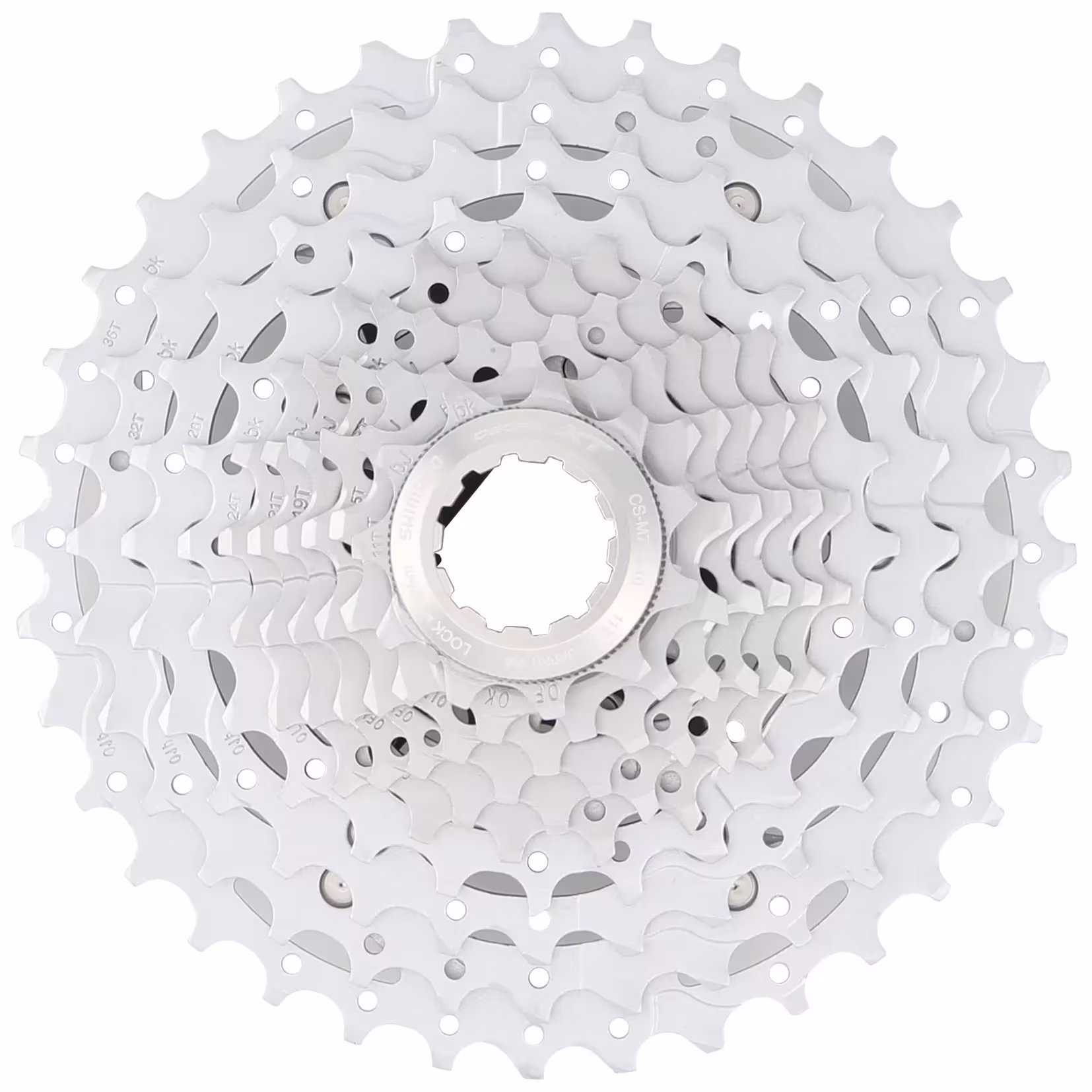 SHIMANO_Kassette Kassettenzahnkränze,Zahnkränze,Zahnkranzkassetten