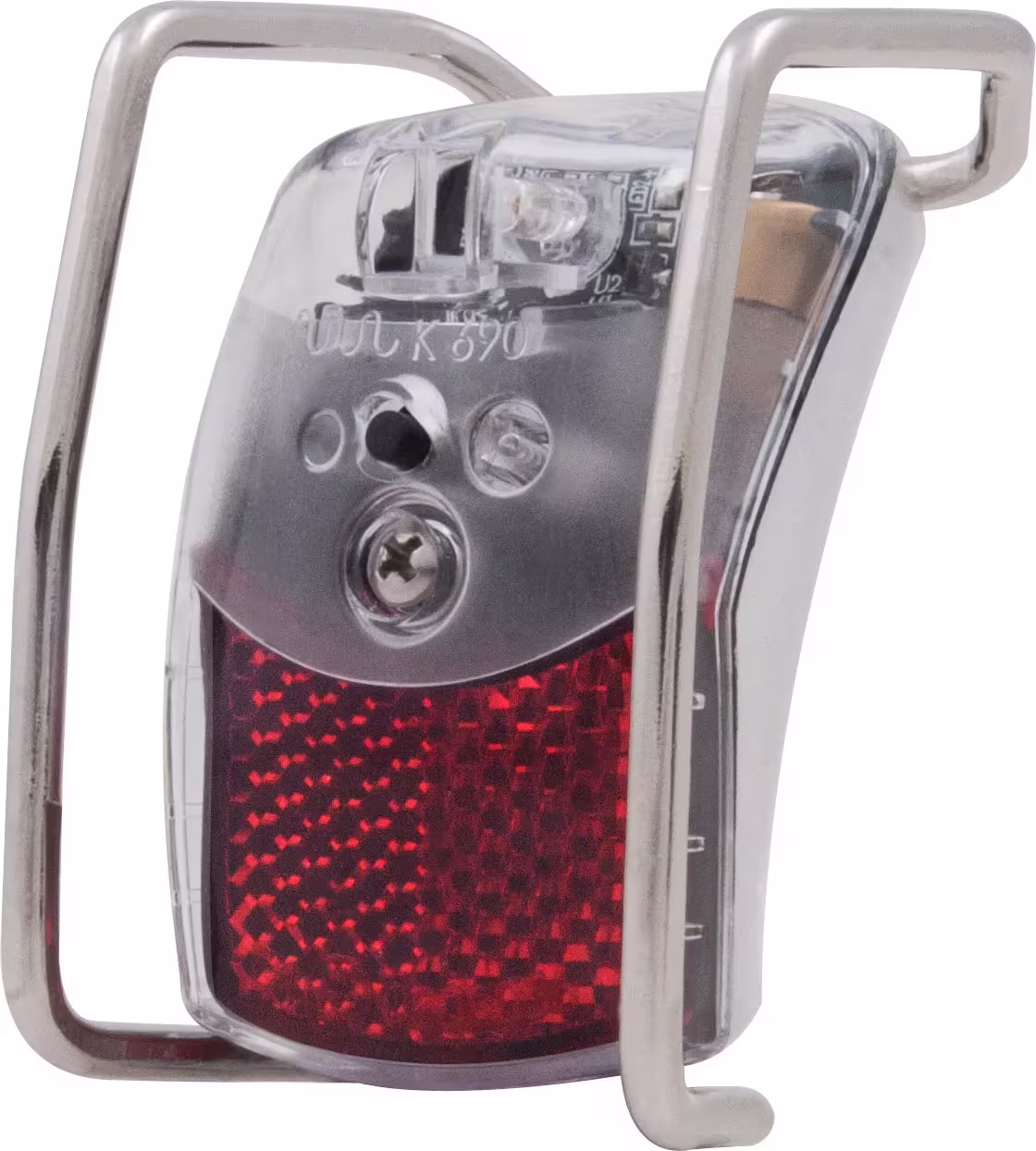 spanninga_Rücklicht Batterieleuchten, rot,Rückleuchten,Rückleuchten,Rücklichter