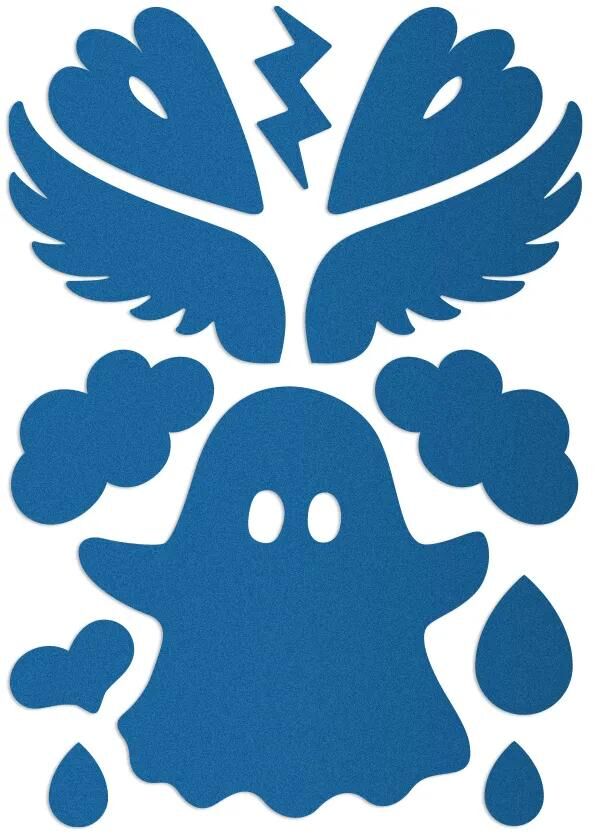 _Reflexaufkleber Aufkleber,Sicherheitszubehör