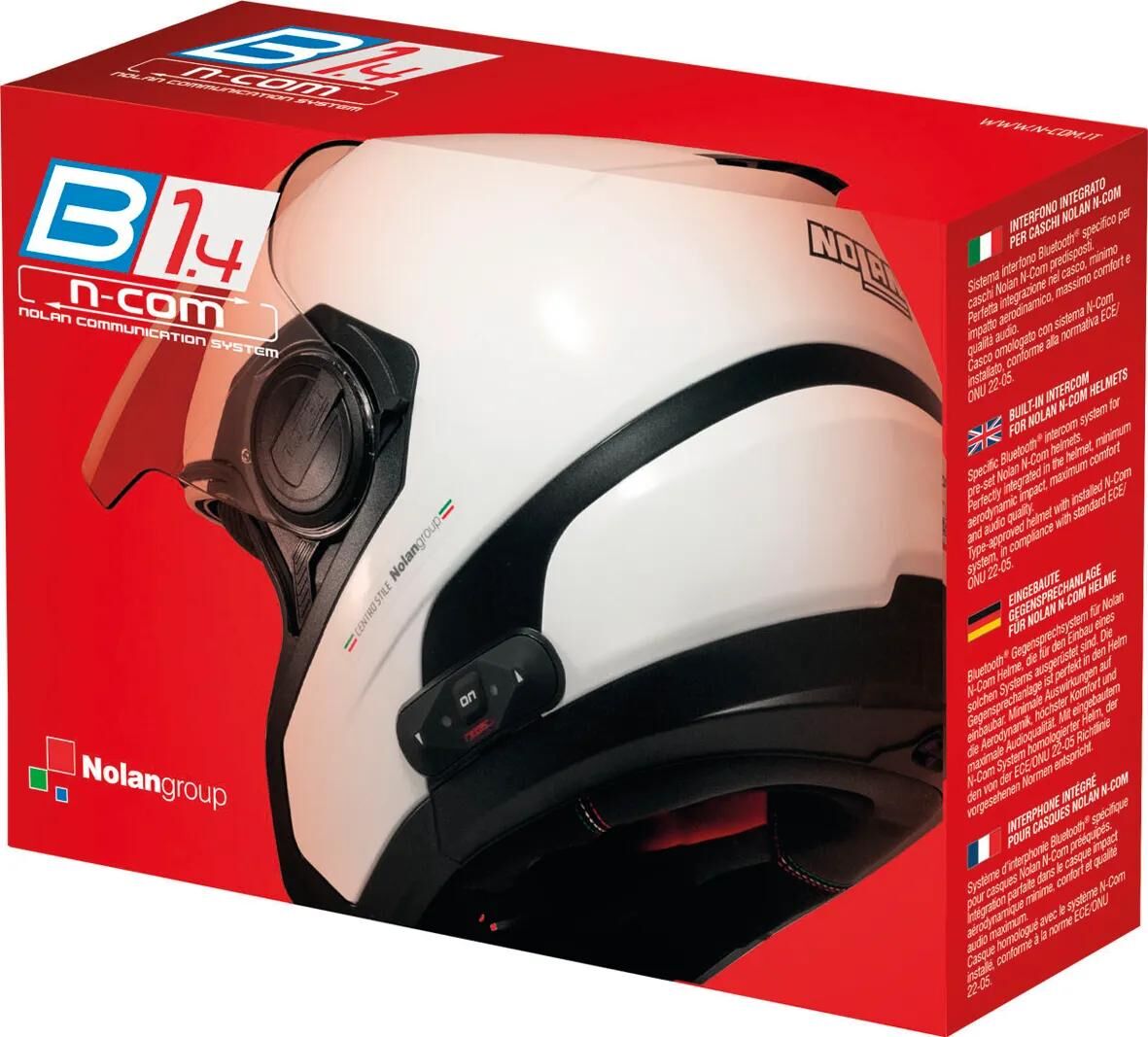 n-com_Helmkommunikationssystem Helm - Sprechanlagen