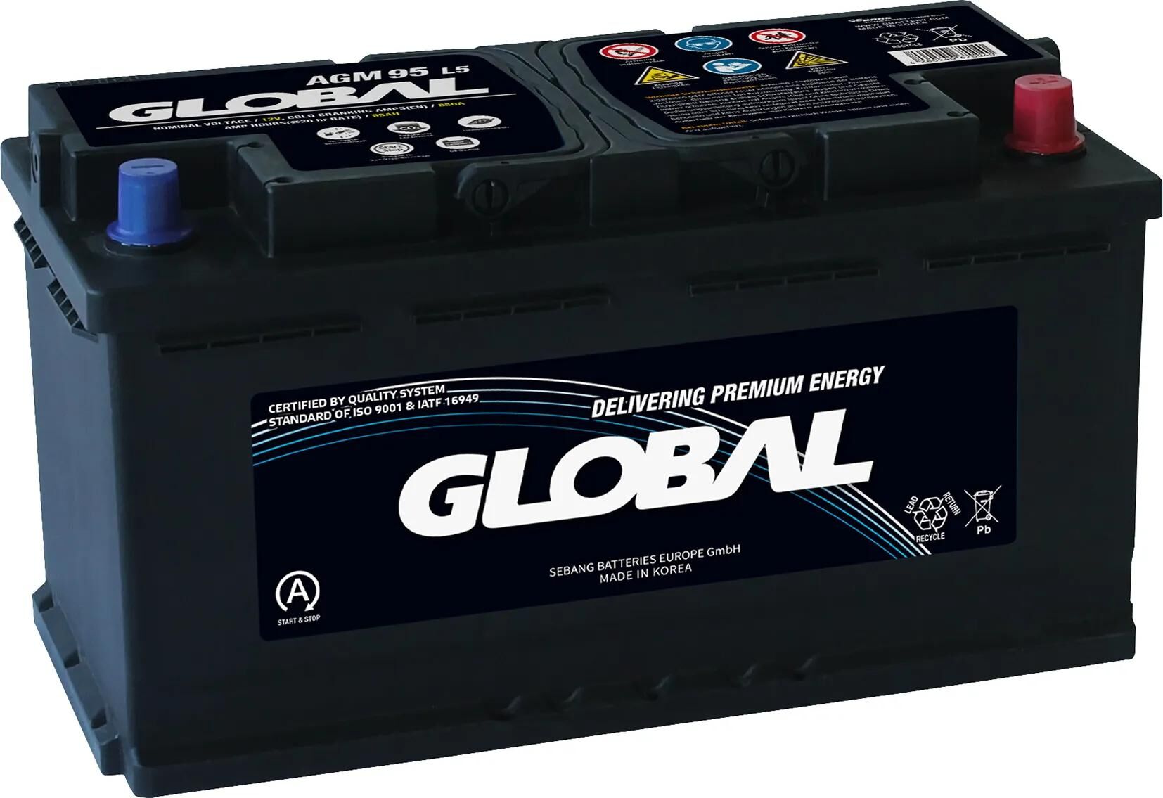 GLOBAL_Starterbatterie Starterbatterien,Batterien