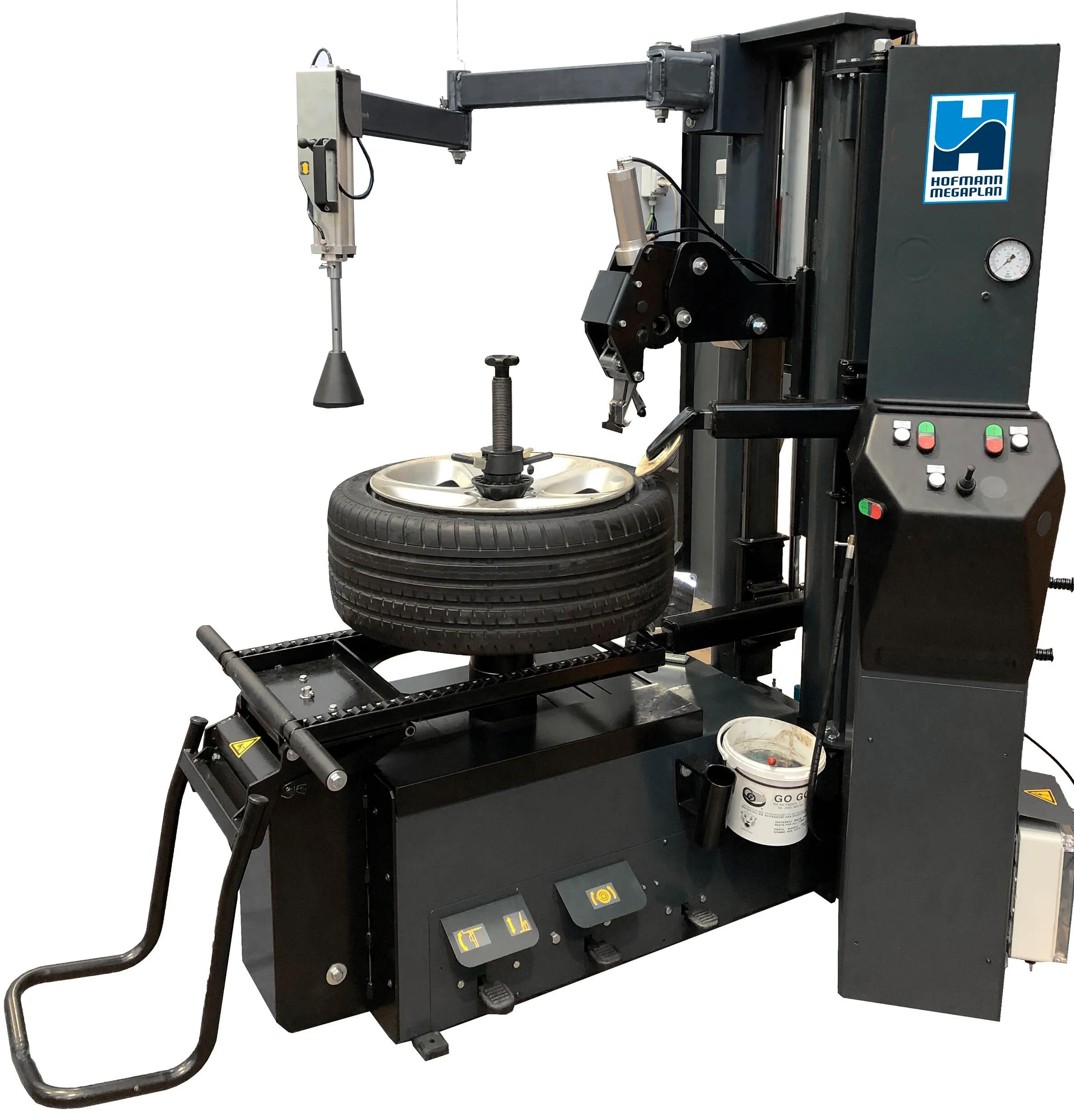 HOFMANN MEGAPLAN_Reifenmontiermaschine Reifenmontiermaschinen