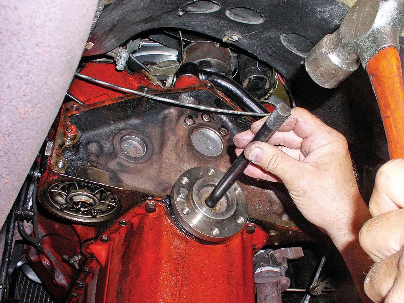 Bikeservice_Montagewerkzeug Eintreiber