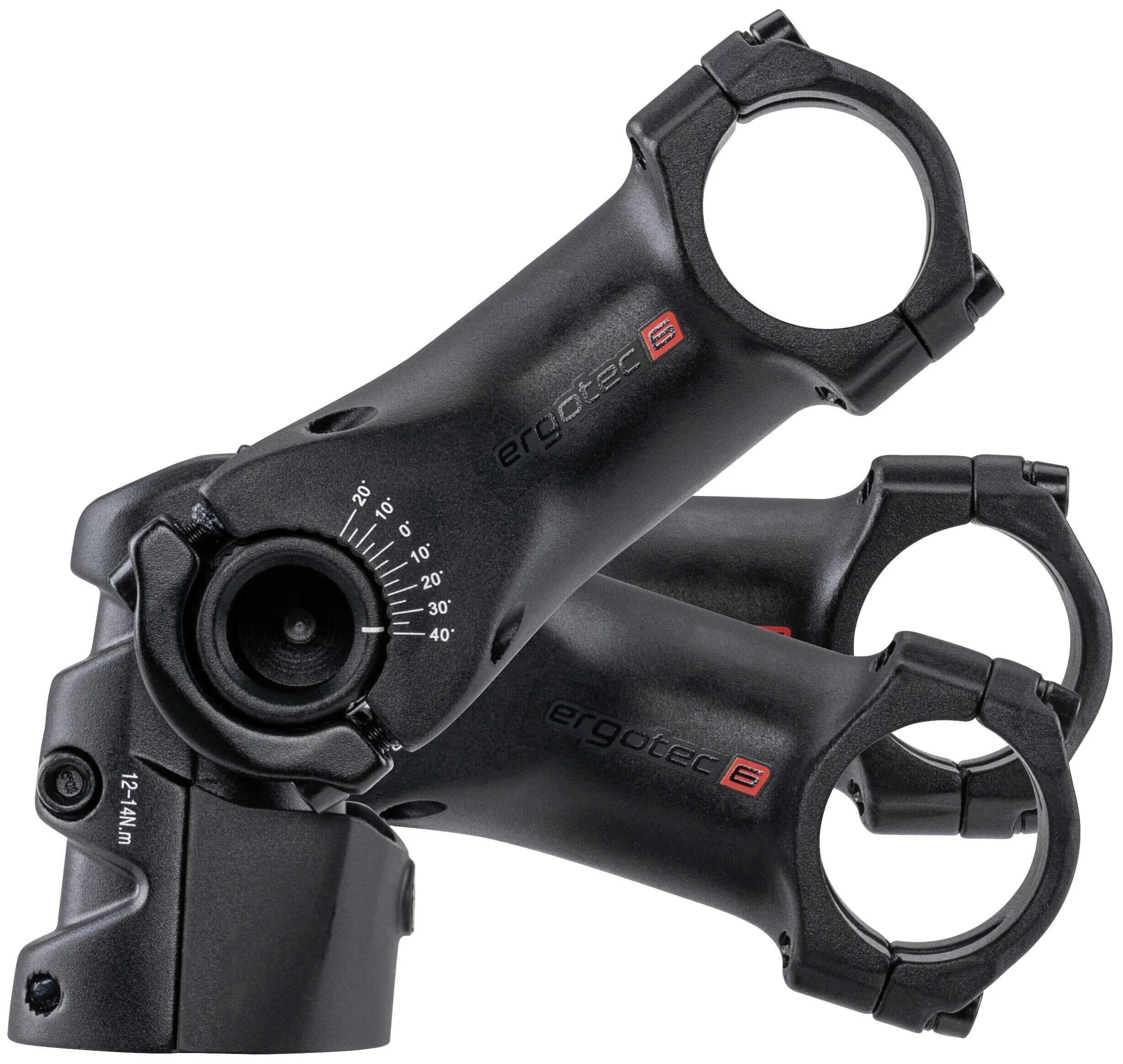 ergotec_Vorbau Vorbauten,Lenkerklemmungen