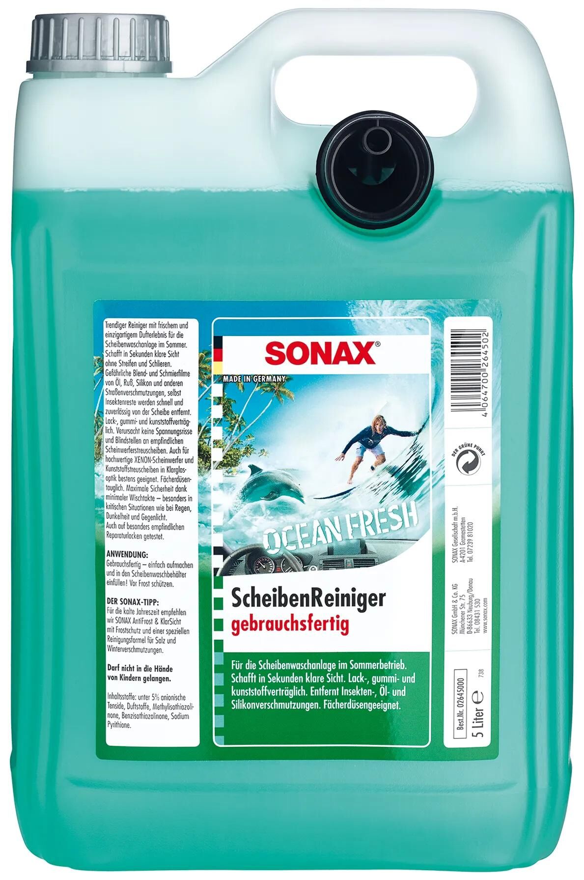 SONAX_Scheibenreiniger Scheibenreiniger,Pflegemittel,Reinigungsmittel