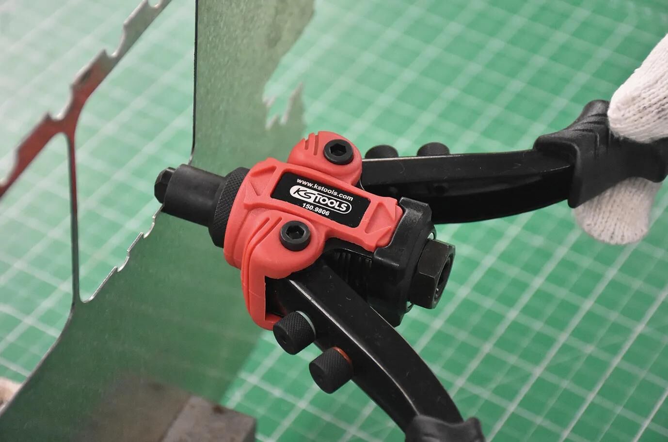 KS TOOLS_Zangensatz Nietzangen,Zangen