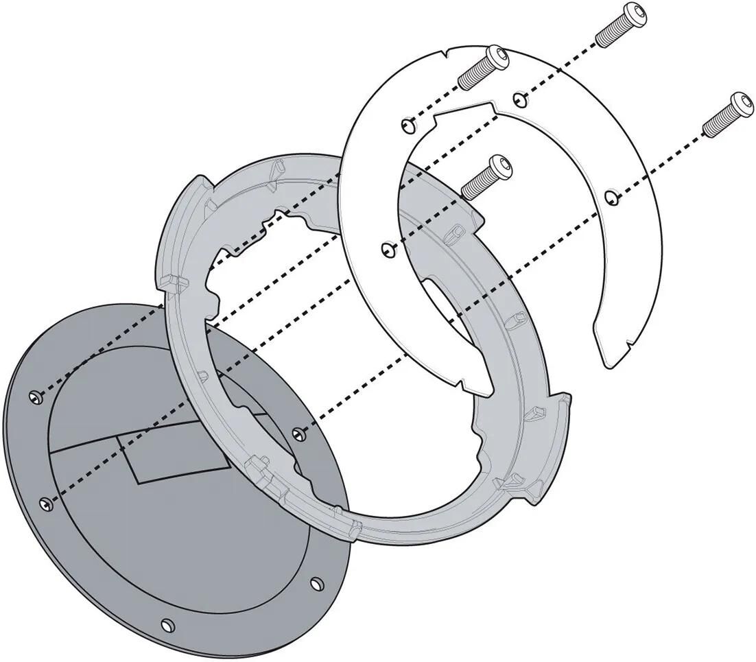 KAPPA_Tanklock System Taschen - Ersatz