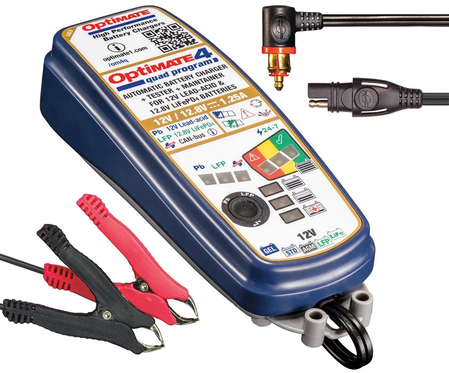 tecMATE_Batterieladegerät Batterieladegeräte