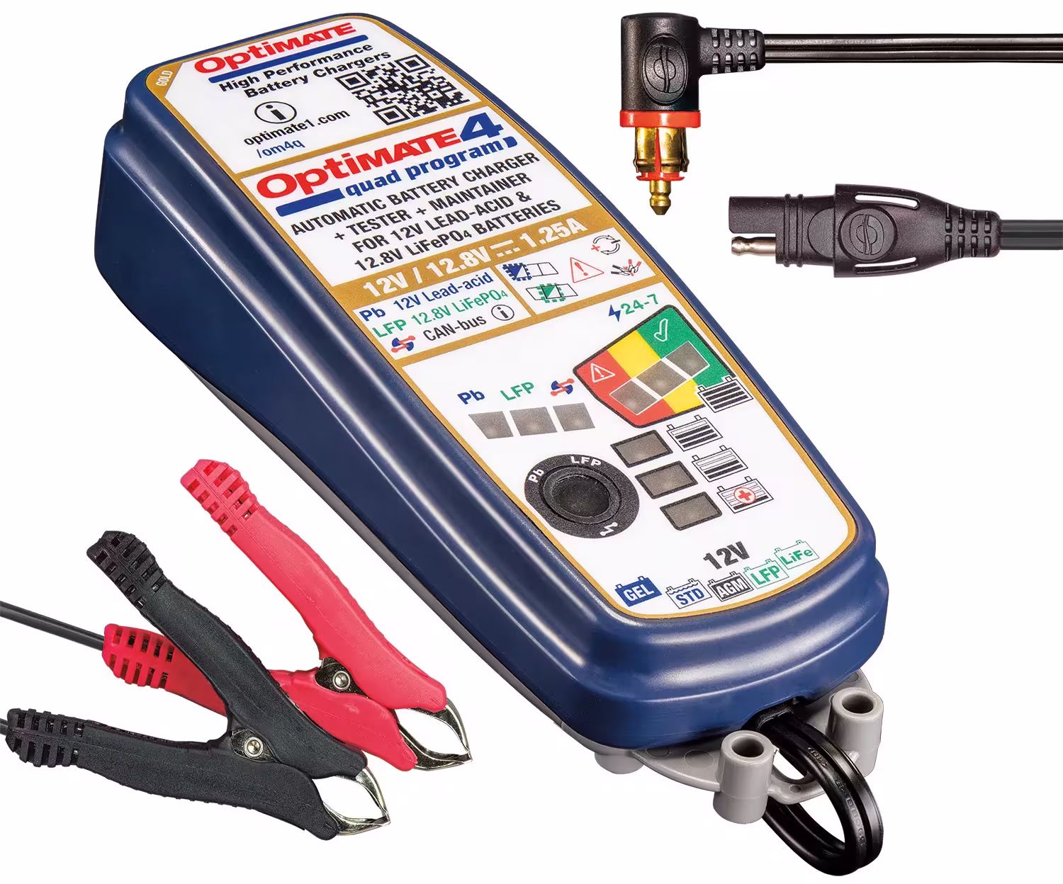 tecMATE_Batterieladegerät Batterieladegeräte