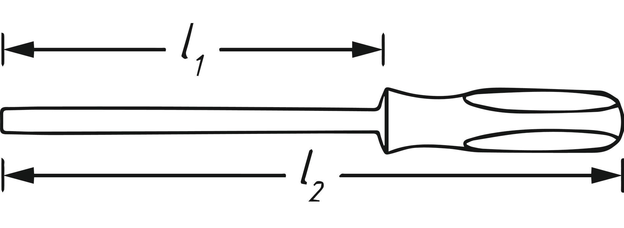 _Schraubendreher Schraubendreher - 6-kant