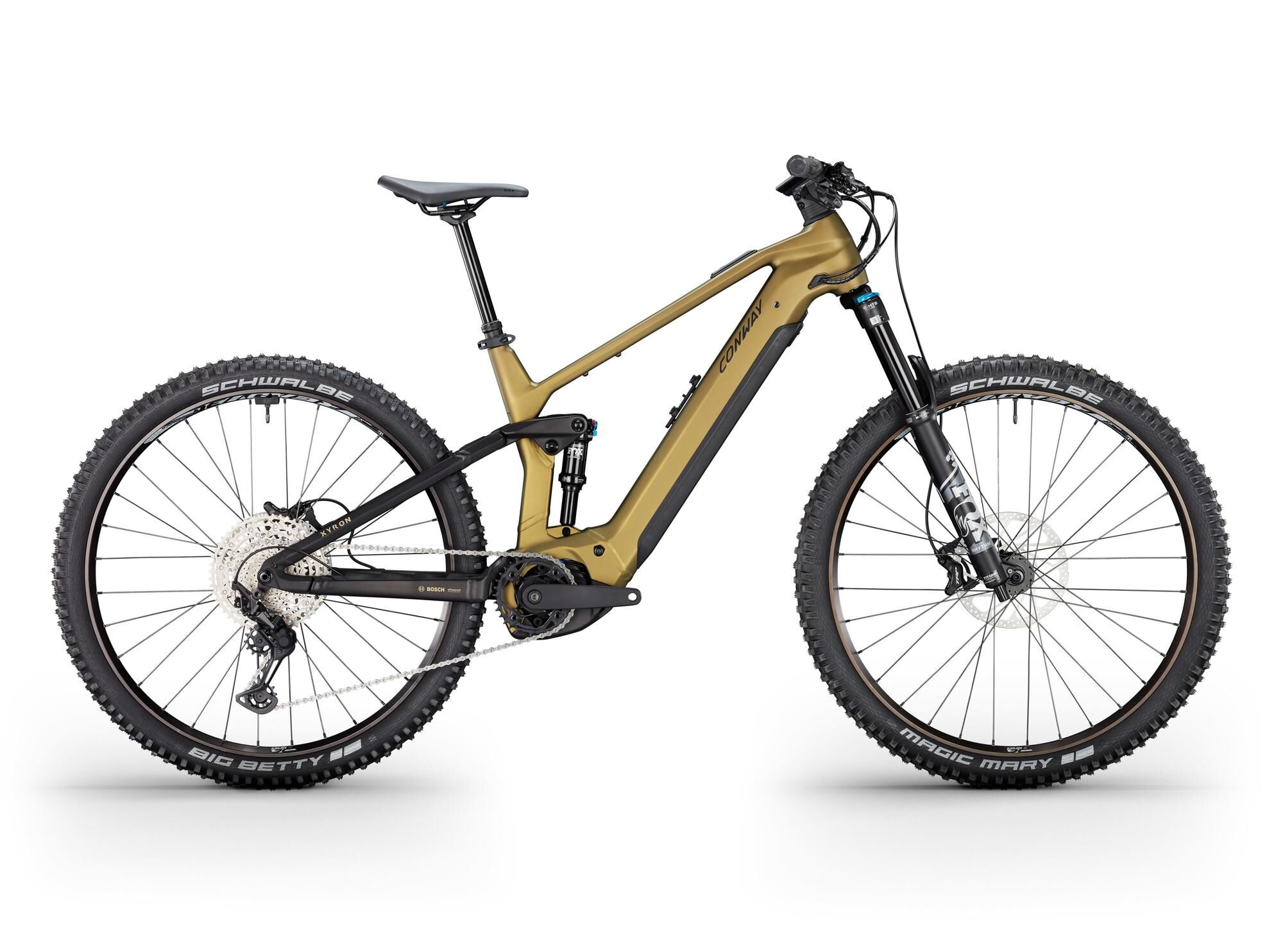 _1 MTBs,Mountainbikes,Fahrräder,Full Suspension