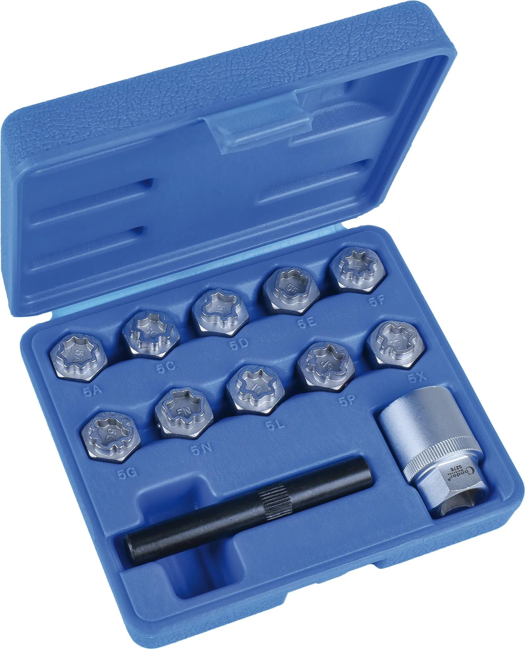 _Felgenschloßschlüsselsatz Radmutterneinsätze