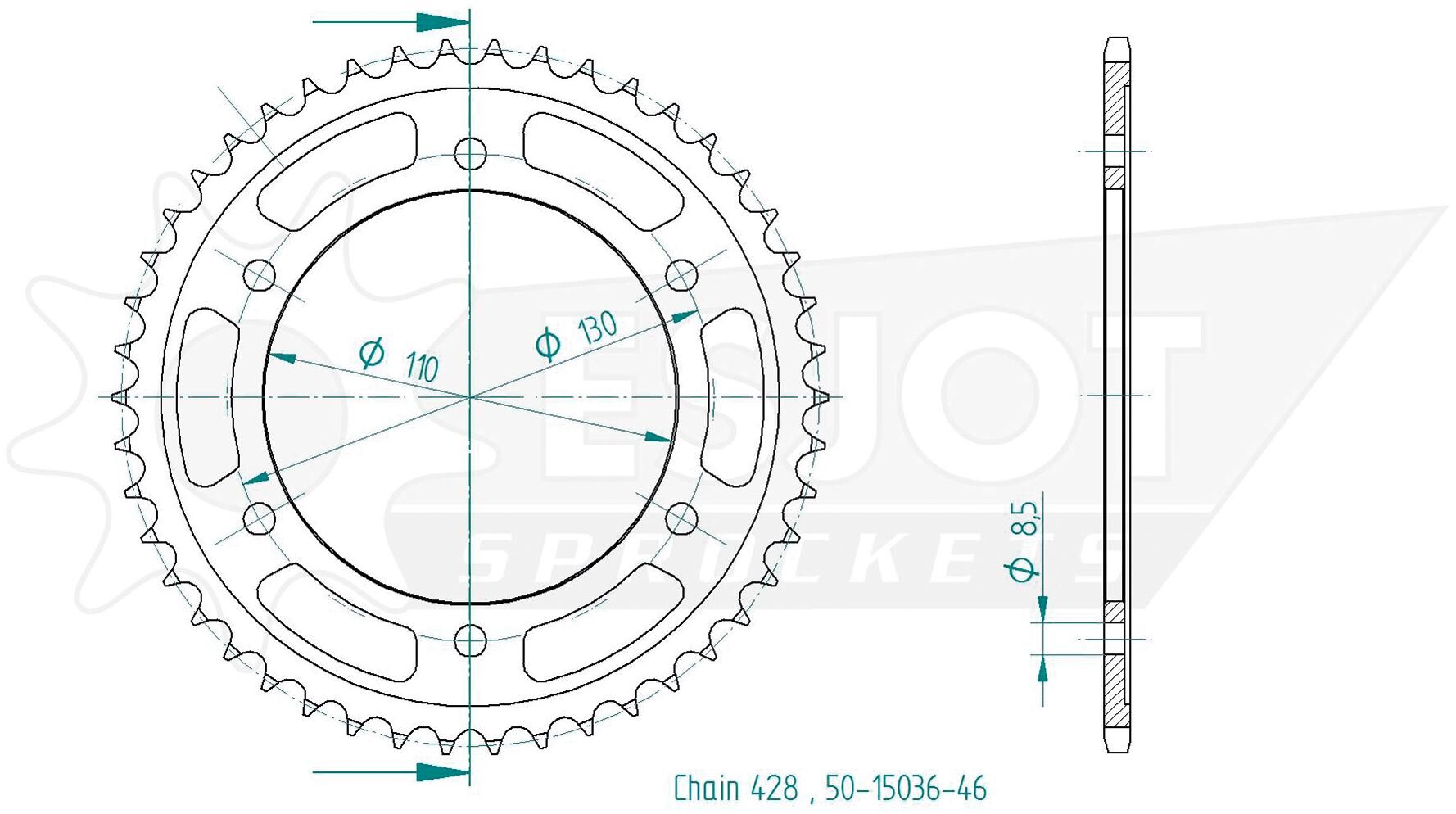 _Kettenrad Kettenräder