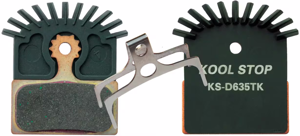 KOOL-STOP_Scheibenbremsbelag Bremsbeläge - Scheibenbremse,Scheibenbremsbeläge