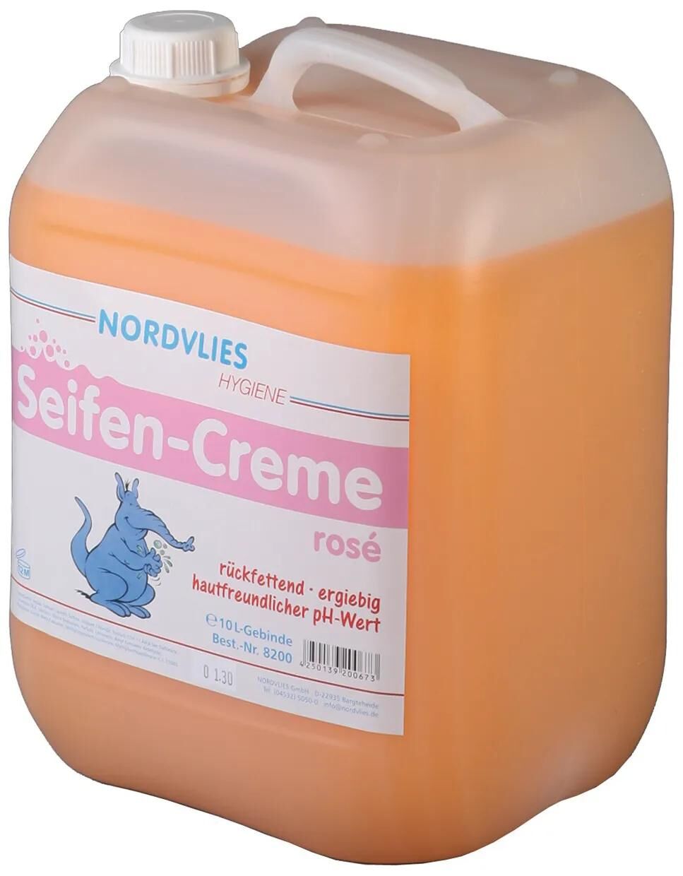 NORDVLIES handreiniger "wipex rosé " soap cream wipex rose 10 liter afbeelding