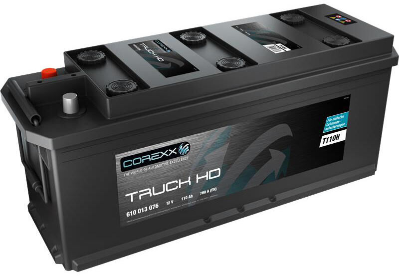 COREXX Startaccu "Truck HD" Batterien,Akkus