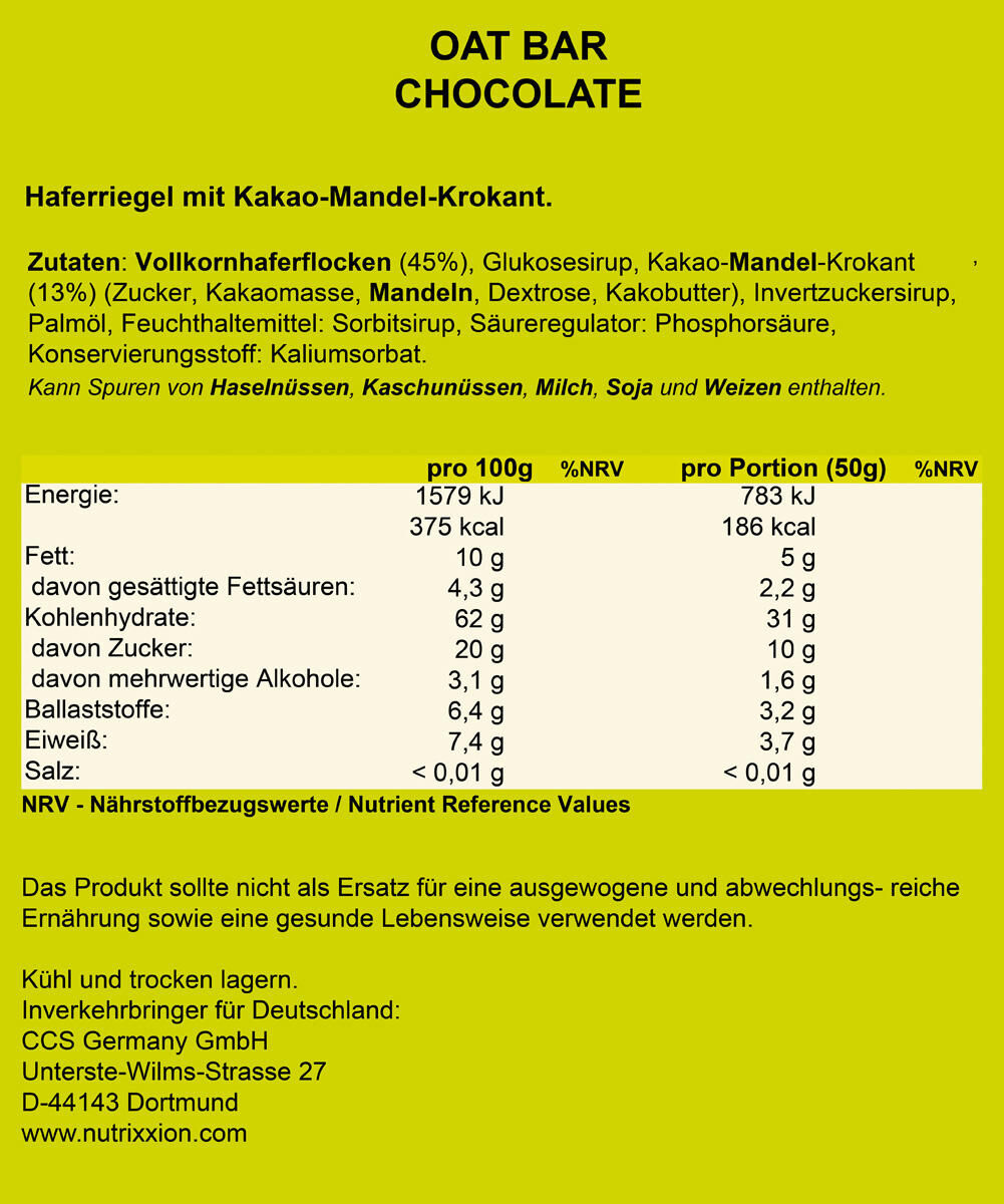 _Energieriegel Nahrungsergänzung