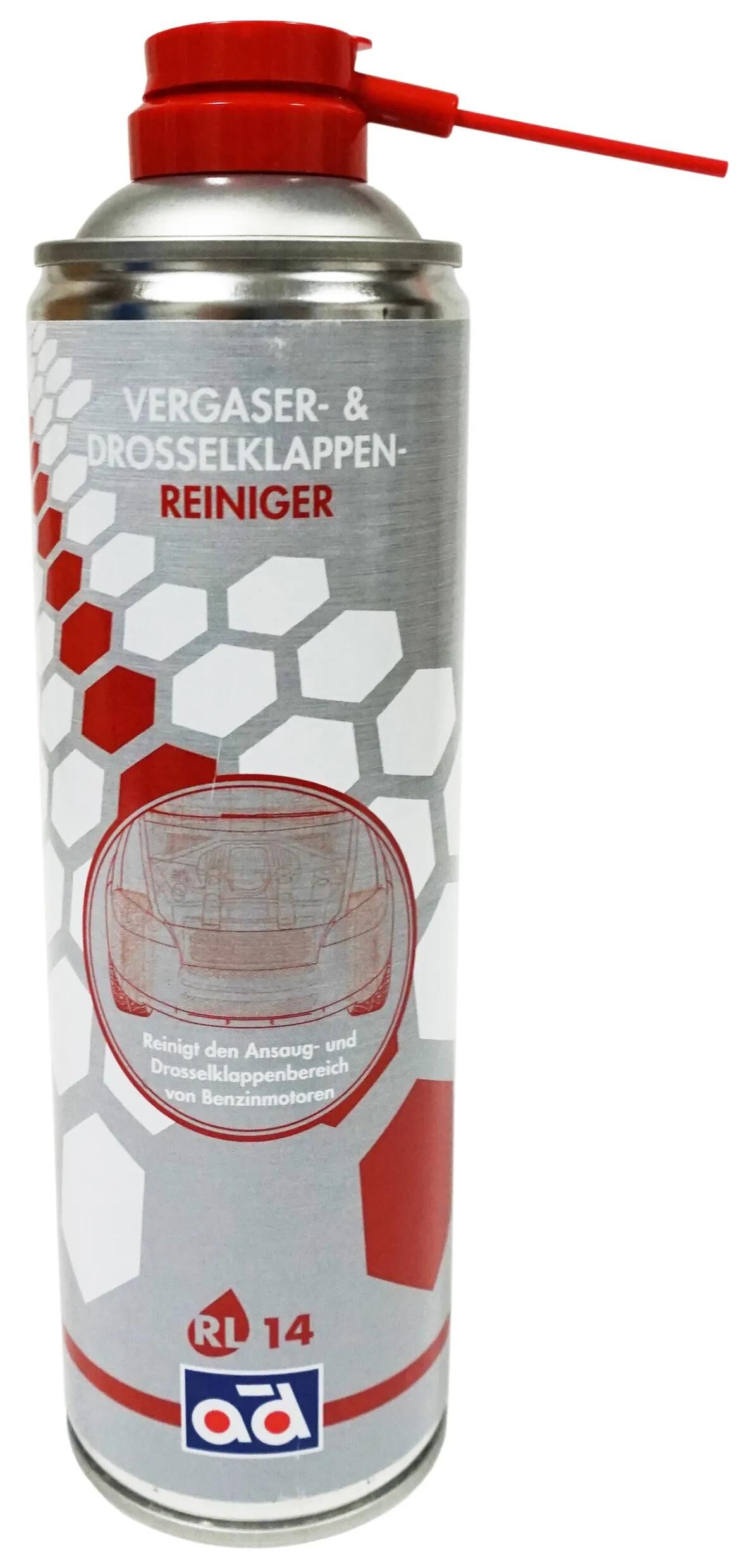 ad Drosselklappenreiniger