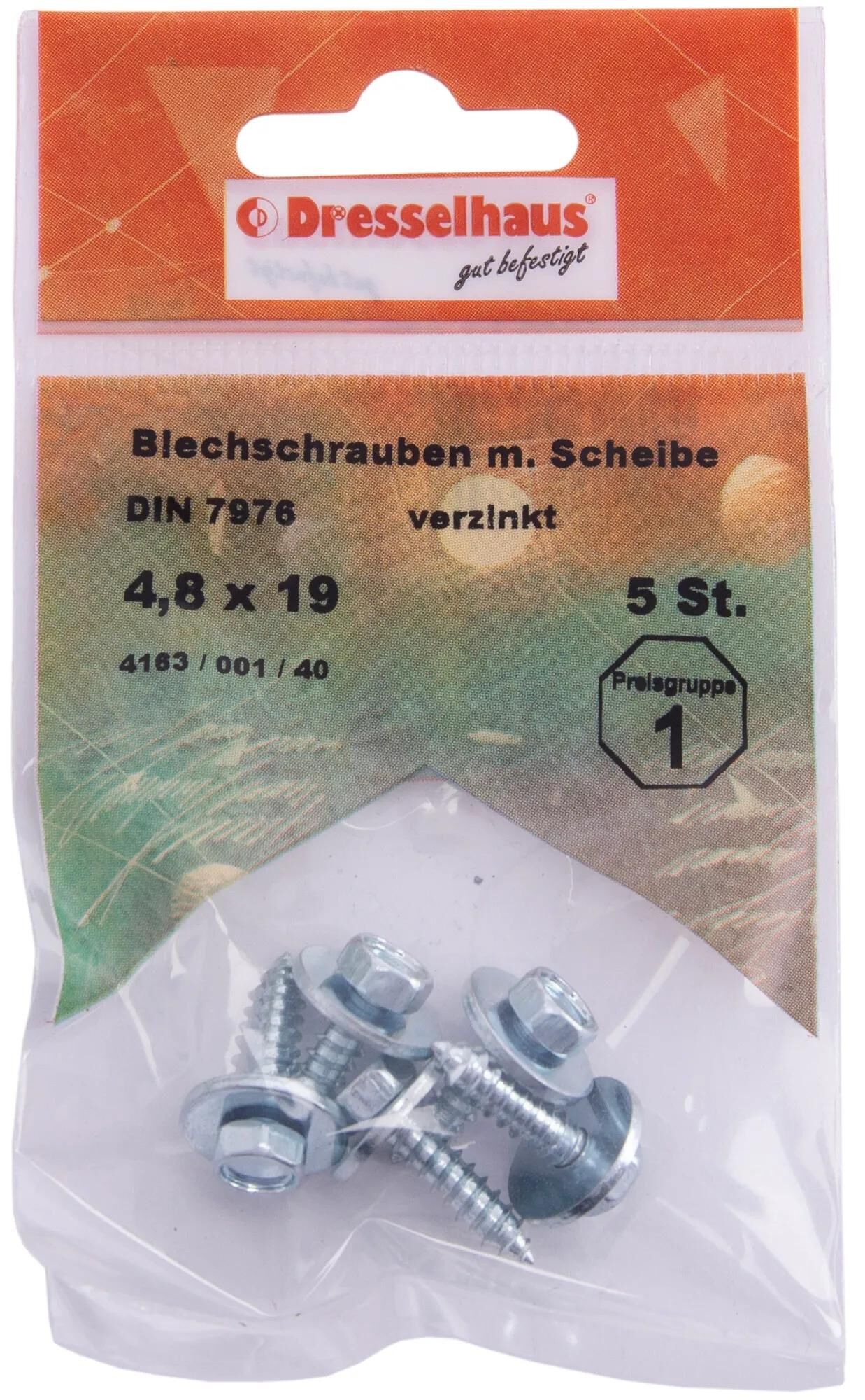 Dresselhaus_Blechschraube Blechschrauben,Schrauben