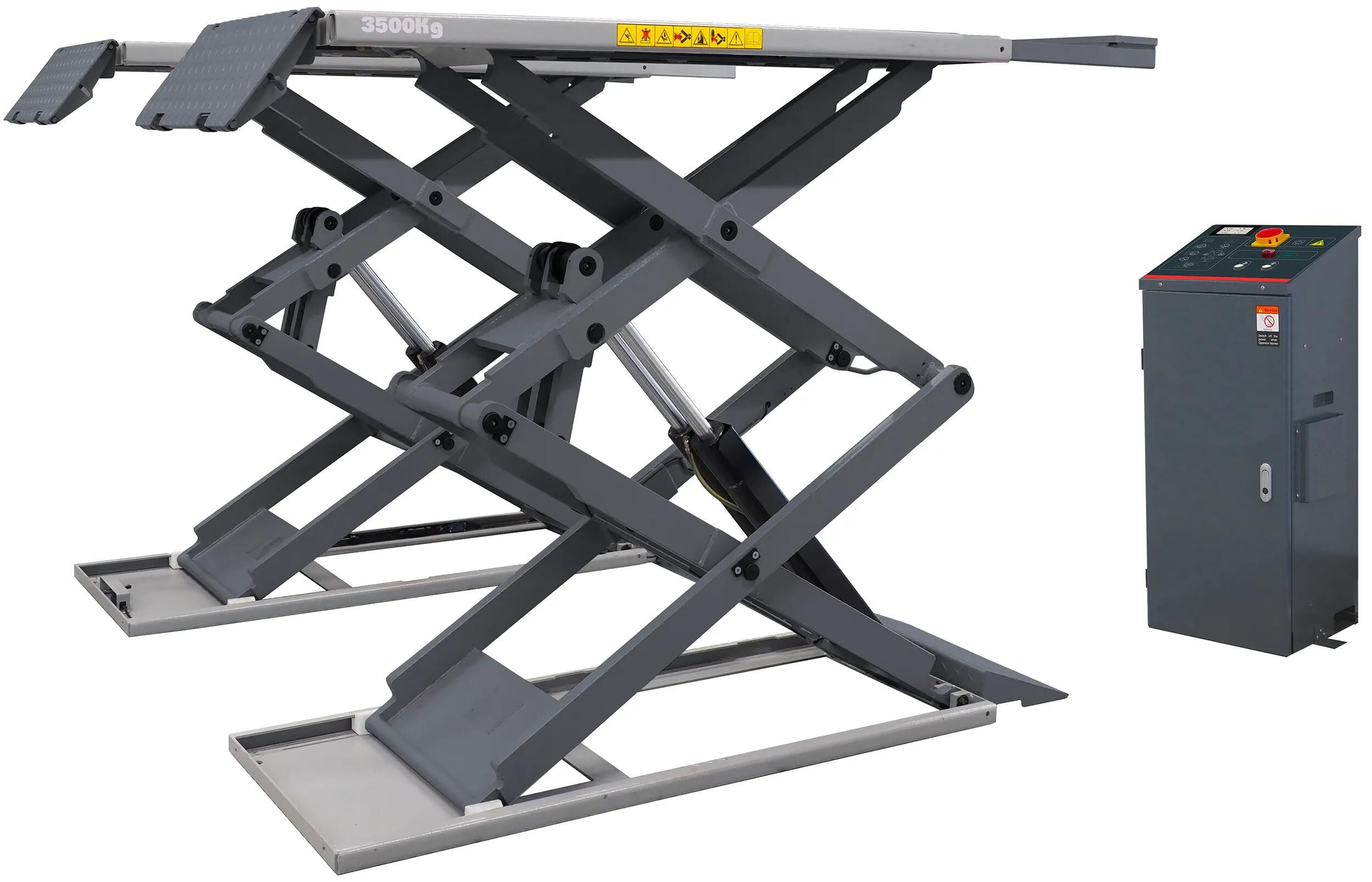 HOFMANN MEGAPLAN_Scherenhebebühne Hebebühnen