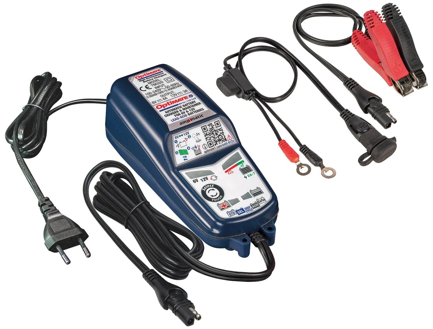 tecMATE_Batterieladegerät Batterieladegeräte